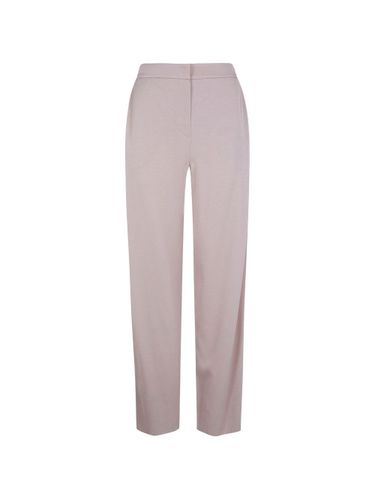 Straight-Leg Trousers - Emporio Armani - Modalova