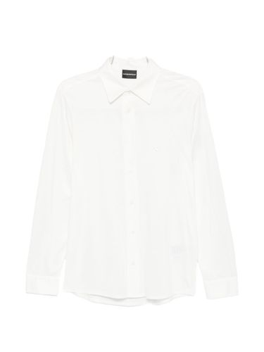Emporio Armani Cotton Blend Shirt - Emporio Armani - Modalova