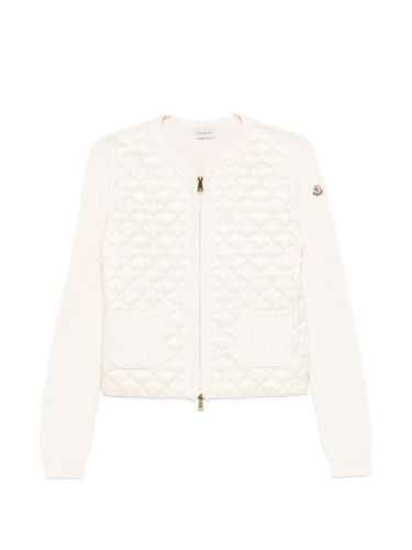 Moncler Padded Cardigan - Moncler - Modalova