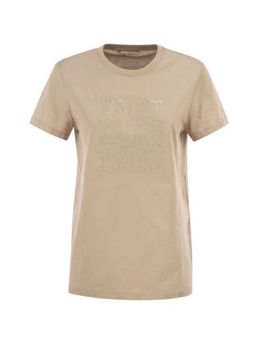 Max Mara Logo Cotton T-Shirt - Max Mara - Modalova