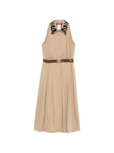 Max Mara Cotton Blend Midi Dress - Max Mara - Modalova
