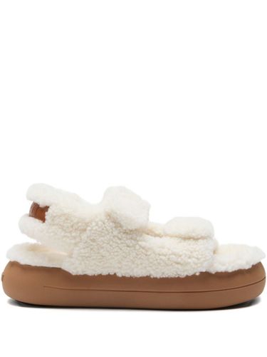Moon Boot Shearling Sandals - Moon Boot - Modalova