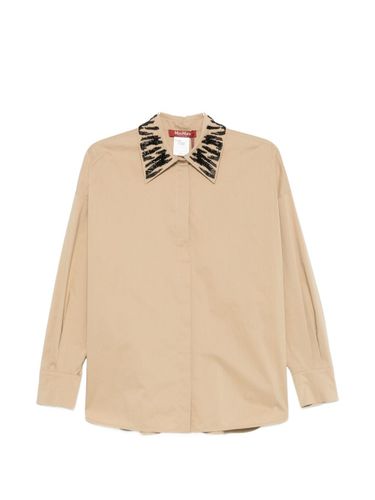 Max Mara Cotton Blend Shirt - Max Mara - Modalova