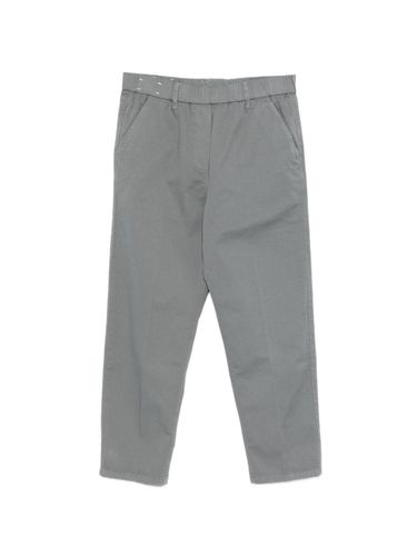 Alysi Cotton Trousers - Alysi - Modalova