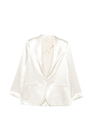 Alysi Single-Breasted Blazer Jacket - Alysi - Modalova