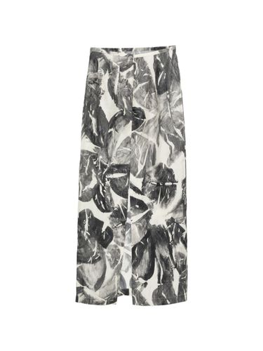Alysi Silk Long Skirt - Alysi - Modalova