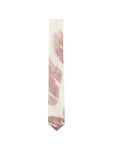 Alysi Printed Silk Tie - Alysi - Modalova