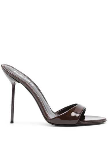 Lidia Leather Heel Sandals - Paris Texas - Modalova