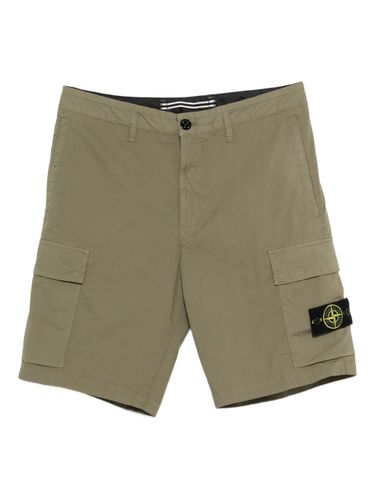 Bermuda Shorts With Logo - Stone Island - Modalova