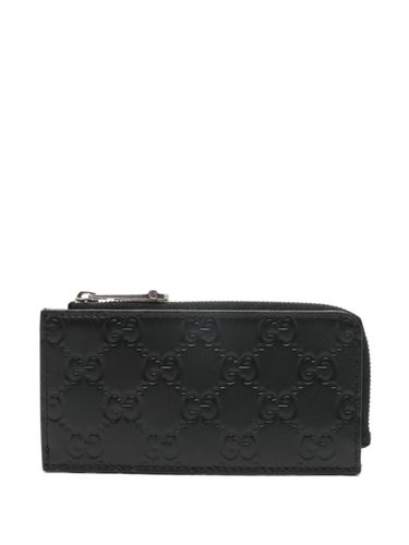 Gucci Gg Emblem Card Holder - Gucci - Modalova