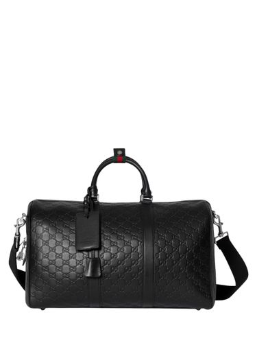 Gucci Medium Gg Emblem Duffel Bag - Gucci - Modalova