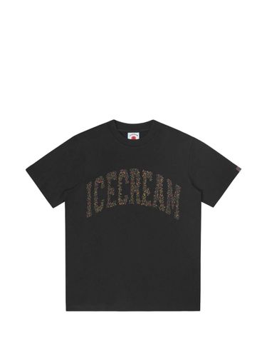 ICECREAM Logo Cotton T-Shirt - ICECREAM - Modalova