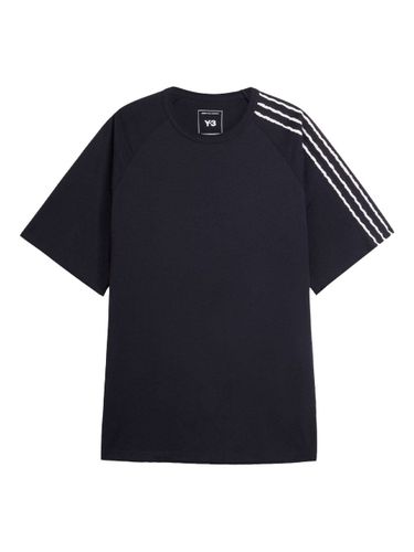 Y-3 Logo Cotton T-Shirt - Y-3 - Modalova