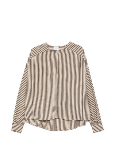 Alysi Striped Blouse - Alysi - Modalova