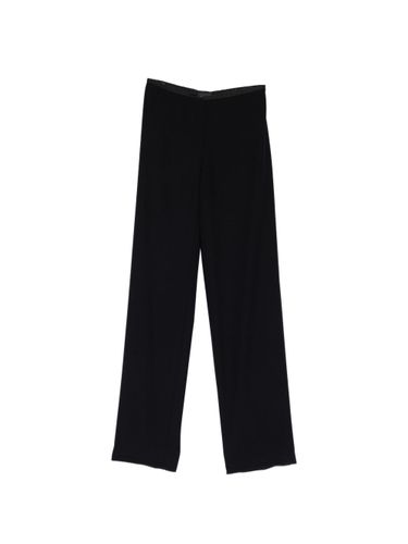 Cady Straight-Leg Trousers - Emporio Armani - Modalova