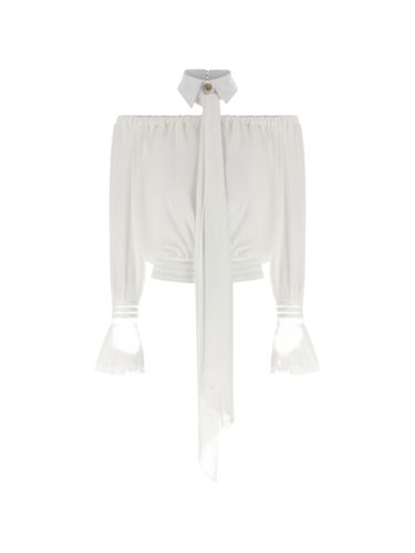 Offshoulder Blouse - Elisabetta Franchi - Modalova