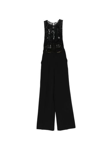 Elisabetta Franchi Long Jumpsuit - Elisabetta Franchi - Modalova