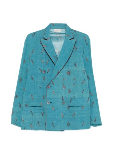 Printed Silk Jacket - Pierre Louis Mascia - Modalova