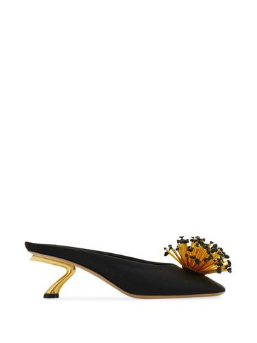 Ferragamo Satin Mules - Ferragamo - Modalova