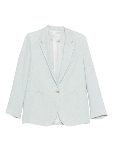 Linen Single-Breasted Jacket - Forte Forte - Modalova