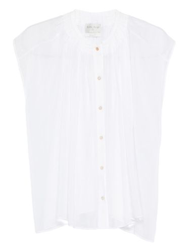 Voile Cotton And Silk Shirt - Forte Forte - Modalova