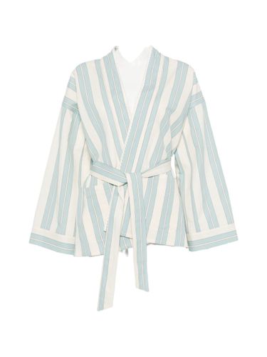 Forte Forte Striped Kimono Jacket - Forte Forte - Modalova