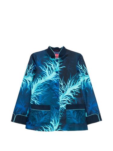 Printed Silk Jacket - FOR RESTLESS SLEEPERS - Modalova