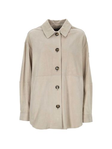 Peuterey Lya Suede Leather Jacket - Peuterey - Modalova