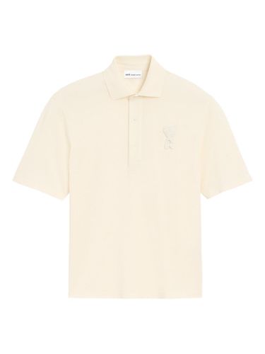 Ami Paris Polo Ami De Coeur - Ami Paris - Modalova