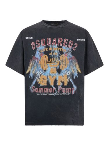 Dsquared2 Rock Wash Iron T-Shirt - Dsquared2 - Modalova