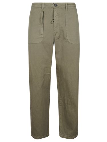 Trousers With Logo - MASSIMO OSTI STUDIO - Modalova