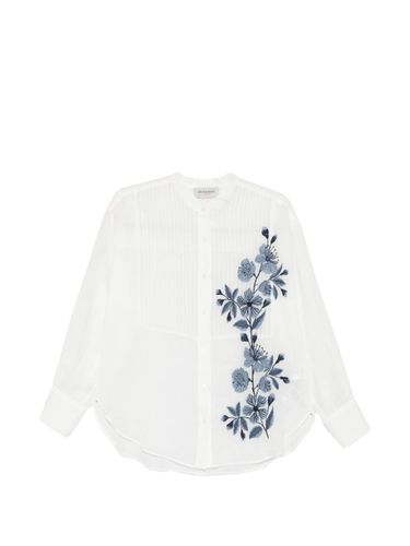 ERMANNO Embroidered Shirt - ERMANNO - Modalova