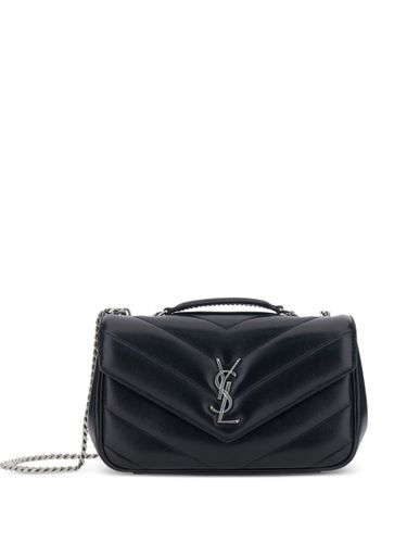 Loulou Small Leather Shoulder Bag - Saint Laurent - Modalova