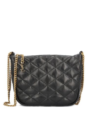 Saint Laurent June Leather Mini Bag - Saint Laurent - Modalova