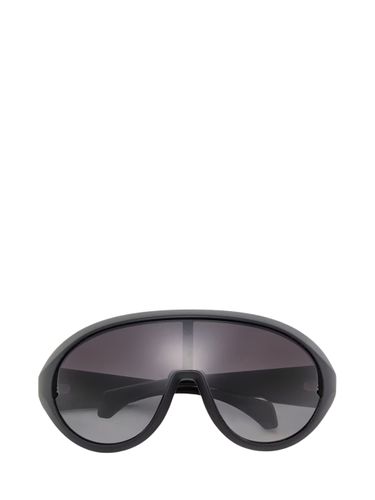 Contrast Oval Sunglasses - MONCLER + RICK OWENS - Modalova