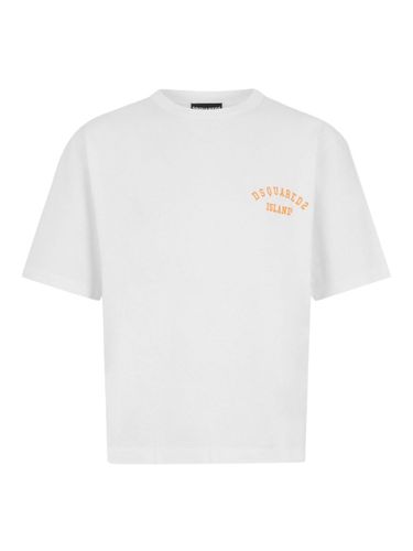 Dsquared2 Vintage Dyed T-Shirt - Dsquared2 - Modalova
