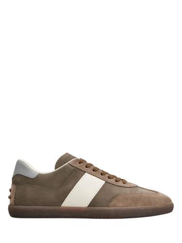 Tod's Leather Sneakers - Tod's - Modalova