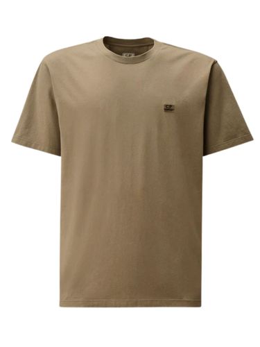 C.P. COMPANY T-Shirt With Logo - C.P. COMPANY - Modalova