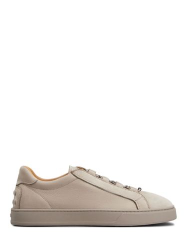 Tod's Nubuck Sneakers - Tod's - Modalova