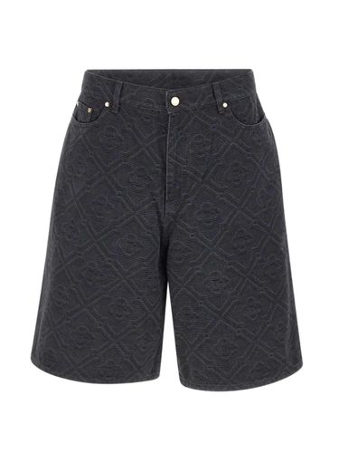Shorts With Floral Pattern - Casablanca - Modalova