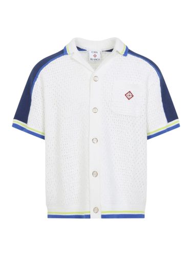 Casablanca Crochet Shirt - Casablanca - Modalova