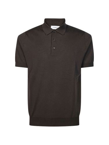 PAOLO PECORA Cotton Polo Shirt - PAOLO PECORA - Modalova