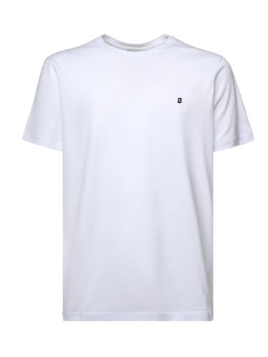 Dondup T-Shirt With Logo - Dondup - Modalova