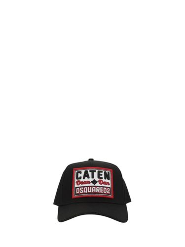 Dsquared2 Hat With Caten Patch - Dsquared2 - Modalova