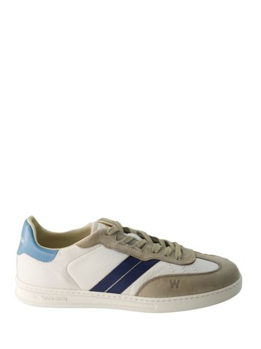 Double Ut Milled Nubuck Sneaker - Woolrich - Modalova