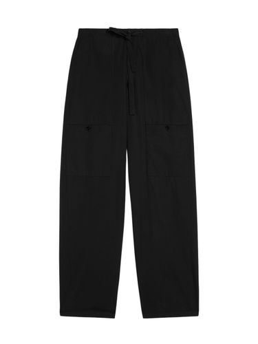 Cotton Poplin Cargo Trousers - Jil Sander - Modalova