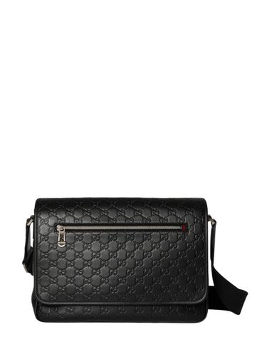 Gucci Medium Gg Emblem Bag - Gucci - Modalova