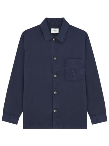Cassandre Cotton Shirt - Saint Laurent - Modalova