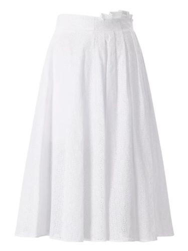 MSGM Midi Skirt - MSGM - Modalova