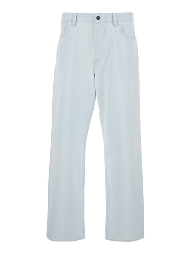 Stone Island Jeans With Logo Patch - Stone Island - Modalova